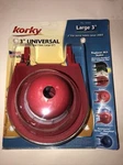 Korky Universal Toilet Replaces Most Large 3-INCH Flappers 3060BP. Fixed Price $15.00.