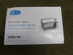 Zurn Zerk-sm Ez Flush Gen 2 Sensor Retrofit Kit. Fixed Price $128.00.