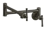 Elkay Antique Steel Pot Filler. Fixed Price $199.00.