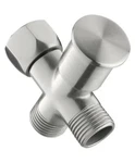 Glacier Bay Shower Diverter In Brushed Nickel. Fixed Price $19.99.