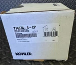 Kohler Loure T14674-4-CP Single Handle Volume Control Trim Only. Fixed Price $99.99.