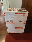Franke Little Butler HT-200 Instant Hot Water Heater Tank Stainless 1/2 Gal. New. Fixed Price $100.00.