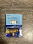 Plumb Pak PP2037LF Rough Brass Tee Adapter 3/8 Female X Tube 1/4 Nos. Fixed Price $10.95.