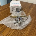 Moen YB8401CH Waymouth Chrome Cross Handle Toilet Trip Lever New. Fixed Price $34.95.