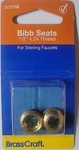 14 Brasscraft Bibb Seats, 1/2" 24 Thread, SC1719X For Sterling Faucets. Fixed Price $14.95.
