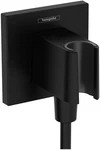 Hansgrohe 26889 Fixfit Square Wall Elbow - Black. Fixed Price $182.70.