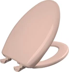 Bemis 1200SLOWT063 Classic Colors Elongated Closed-front Toilet Seat Pink. Fixed Price $89.25.