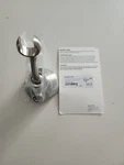 New Jaclo Traditional Water Supply Elbow W/ Fork Handshower Satin Nickel 6457-SN. Fixed Price $31.92.