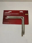 Husky 1003005306 Tapered & Six-step Faucet Seat Wrenches-hex Square Keys. Fixed Price $15.00.