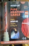 Wrap-on Electric Pipe Heating Cable 31030. Fixed Price $39.99.