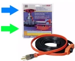 Easy Automatic Heating Cable For Water Pipe Freeze Proof Tape 3FT 40. Fixed Price $62.99.