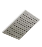 Brizo Essential Shower 12" Linear Square Single-function Raincan Head. Fixed Price $499.00.