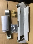 Hansgrohe 04731820 Raindance Wall Mounted Shower Arm - Brushed Nickel. Fixed Price $97.99.
