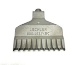 Lechler 600.493.1Y.BC. Whisperblast Multi-channel Flat Fan Nozzle. Fixed Price $214.49.