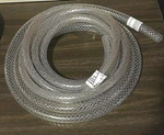 Watts Braided Vinyl Tubing-p/n: SBVMK10/SBVKG10-(19'7" Length Of 2TUBES)-NEW. Fixed Price $14.00.