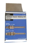 Everbilt Shower Faucet Rebuild Kit For Sayco Stems Included Chrome 1007-102-980. Fixed Price $24.99.