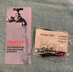 Nos Frostex 3001 Pipe Heating Cable System Power Plug Cord Kit Adapter. Fixed Price $24.99.