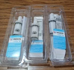 3 New Genuine Moen 1224B Two Handle Faucet & Tub/shower Replacement Cartridges. Fixed Price $34.99.
