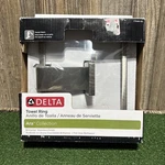Delta Towel Ring Ara Collection Brilliance Stainless Finish 77546-SS New. Fixed Price $29.99.
