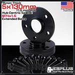 2X 15 Thick Hub Centric Wheel Spacer 5X130 Cb 71.5MM 14X1.5 Fit Porsche Audi. Fixed Price $64.89.