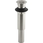 Kohler K-7107-BN 1-1/4" Drain Assembly Less Overflow, Brushed Nickel*new*. Fixed Price $94.99.