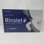 Brondell Rinslet Bidet Toilet Attachment Single Nozzle Wash Full Kit Universal. Fixed Price $18.99.