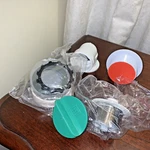 Watco 901-PP-PVC-BS Bath Waste Kit (1-1/2" Pipe Diameter) Biscuit. Fixed Price $30.00.