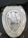 Kohler French Curve Heated Elongated Toilet Seat 4649-0 White. Fixed Price $190.00.