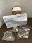 Newport Brass Amisa Diverter Flow Control Handle Trim Satin Bronze 3-188H/10. Fixed Price $125.00.