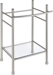 American Standard 8719000.295 Edgemere Console 19.81"W Table Legs Brushed Nickel. Fixed Price $289.95.