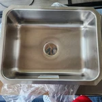 Moen G18191 Stainless Steel Sink Undermount 18X23. Fixed Price $95.00.