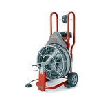 Ridgid 83557 K750R 115V 5/8" X 100 Foot Drum Machine. Fixed Price $3112.22.