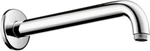 Hansgrohe Bathroom Rain Showerarm 9" 1X 27422001 Polished Chrome Solid Brass. Fixed Price $88.99.
