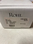 Rohl CIS18PN Arcana Wall-mounted Toilet Paper Holder Polished Nickel. Fixed Price $273.99.