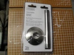 Gerber Danze D481316BN 6" Ceiling Mount Shower Arm & Flange Brushed Nickel. Fixed Price $15.00.