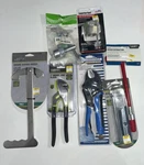 Master Mechanic Hand Tools Plumbing Pliers Extractor Wrench Mixed Lot Of 7. Fixed Price $62.00.