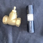 Santec 3/4" Wall Mount Volume Control Inlet/outlet Valve Only SASTOP34 N8. Fixed Price $39.99.