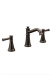 Moen T6405ORB Belfield 8 In. Widespread Lavatory Faucet Trim, Oil Rubbed Bronze. Fixed Price $229.99.
