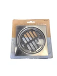Monogram Brass Shower Drain Set Stainless Steel MB139452. Fixed Price $8.49.