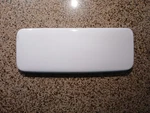 7401 Briggs Toilet Tank Lid Model White Discounted Read. Fixed Price $49.95.