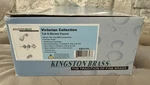 Kingston Brass KB231PL Tub Shower Faucet With 3-PORCELAIN Lever Handle New. Fixed Price $64.95.