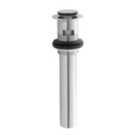 Jaclo: 814-WH Finger Touch Plug Lavatory Drain White (wh). Fixed Price $180.00.