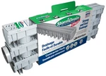 Fernco FSDP-GP3G Storm Drain Plus Gray Polypropylene Channel Grate 118.5 In.. Fixed Price $154.50.