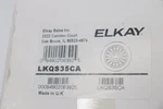 Elkay Polymer Drain Fitting For 3-1/2 In. Sink Opening Caviar. Fixed Price $22.88.