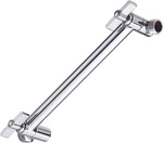 New Danze D481150 9-INCH Adjustable Chrome Shower Arm With High Flow Nib Sealed. Fixed Price $22.49.