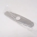 Moen Oem Kitchen Faucet Escutcheon Plate & Gasket Stainless P/N#183354 New. Fixed Price $14.99.