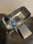 Elkay EDF15R Bracket Fountain, Stainless Steel, 1.25,. Fixed Price $80.00.