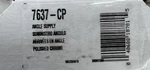 Kohler K-7637-CP Angle Supply With Stop & Tube Polished Chrome *read*. Fixed Price $20.69.