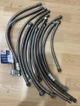 Braided Stainless Steel Faucet Supply Line Watts Eastman Bundle Lot. Fixed Price $50.00.