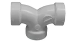 700 Series 70716 Double Pipe Elbow, 1-1/2 In, Hub, 90 Deg Angle, Pvc, Sch 40. Fixed Price $7.51.